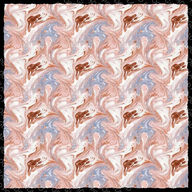 Rose Gold Marble